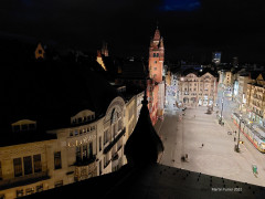 Marktplatz by night